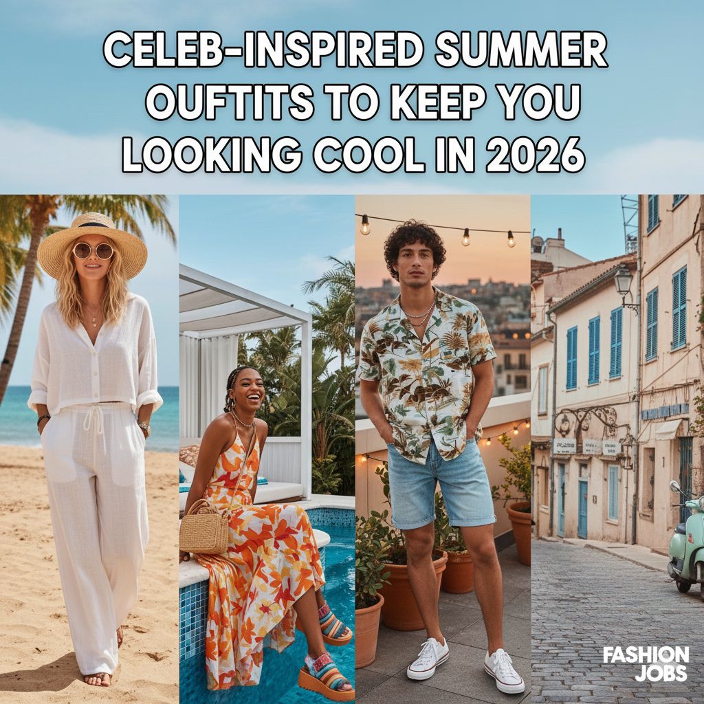 Celeb-Inspired Summer Outfits to Keep You Looking Cool In 2026