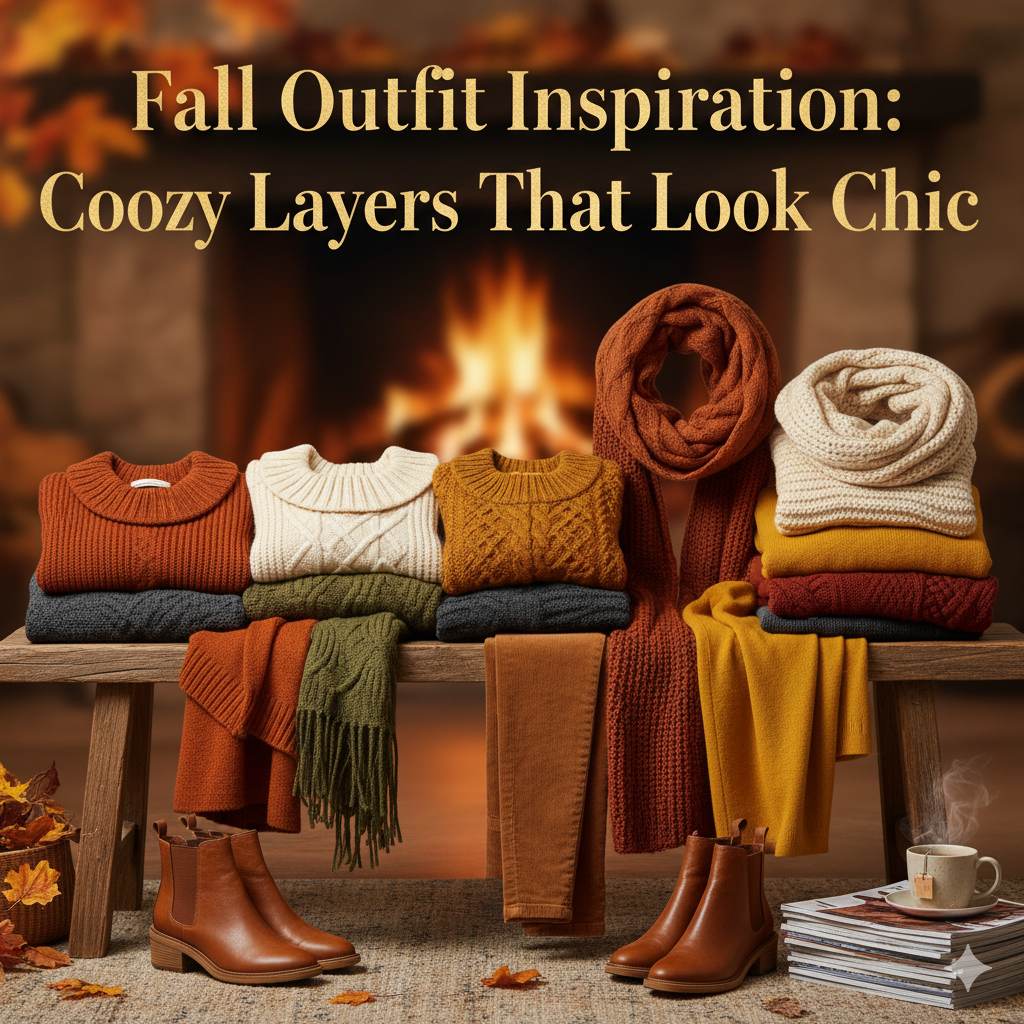 Fall Outfit Inspiration: Cozy Layers That Look Chic