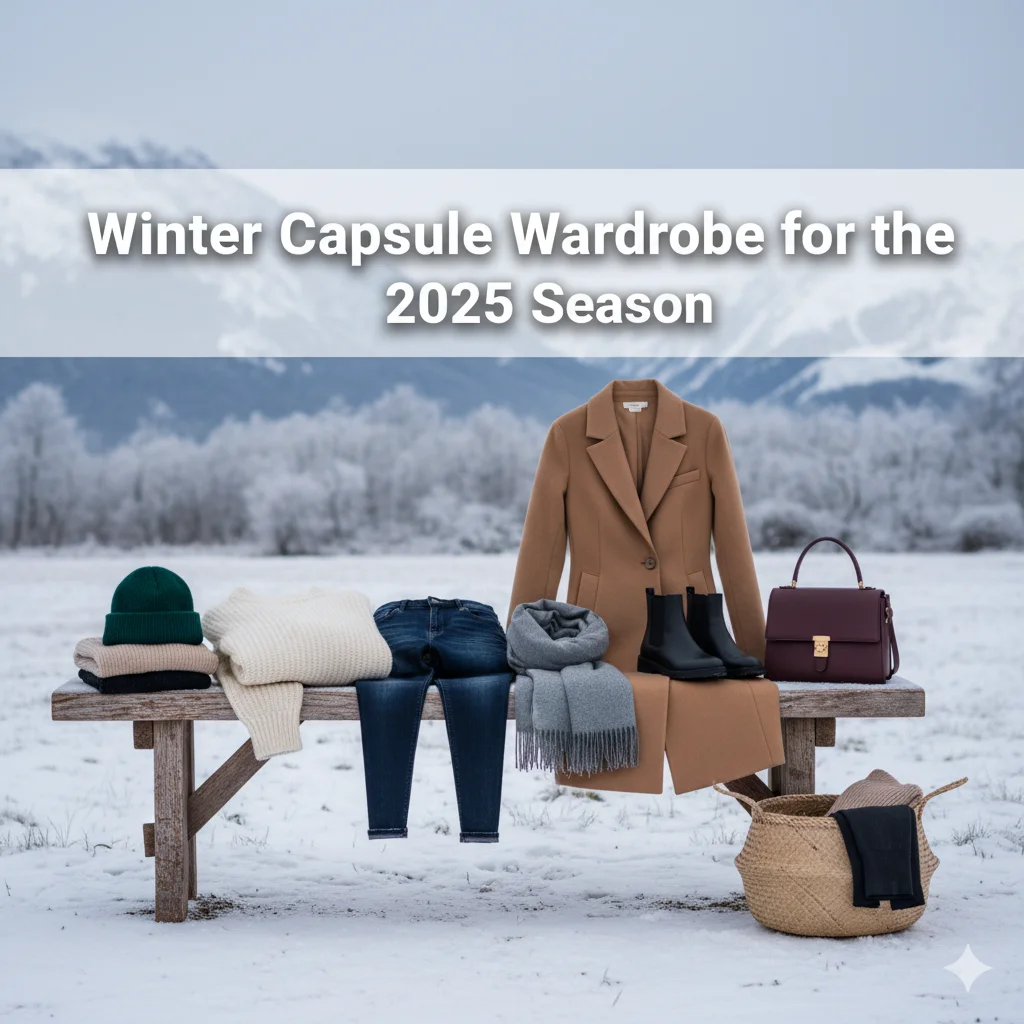 Winter Capsule Wardrobe for the 2025 Season