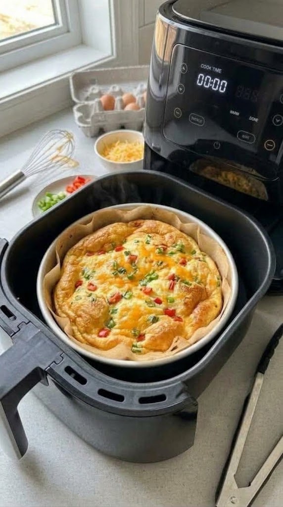 EASY Air Fryer Omelette