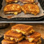 Air Fryer 3-Ingredient Cheese Toast