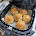 Air Fryer Cheese Scones