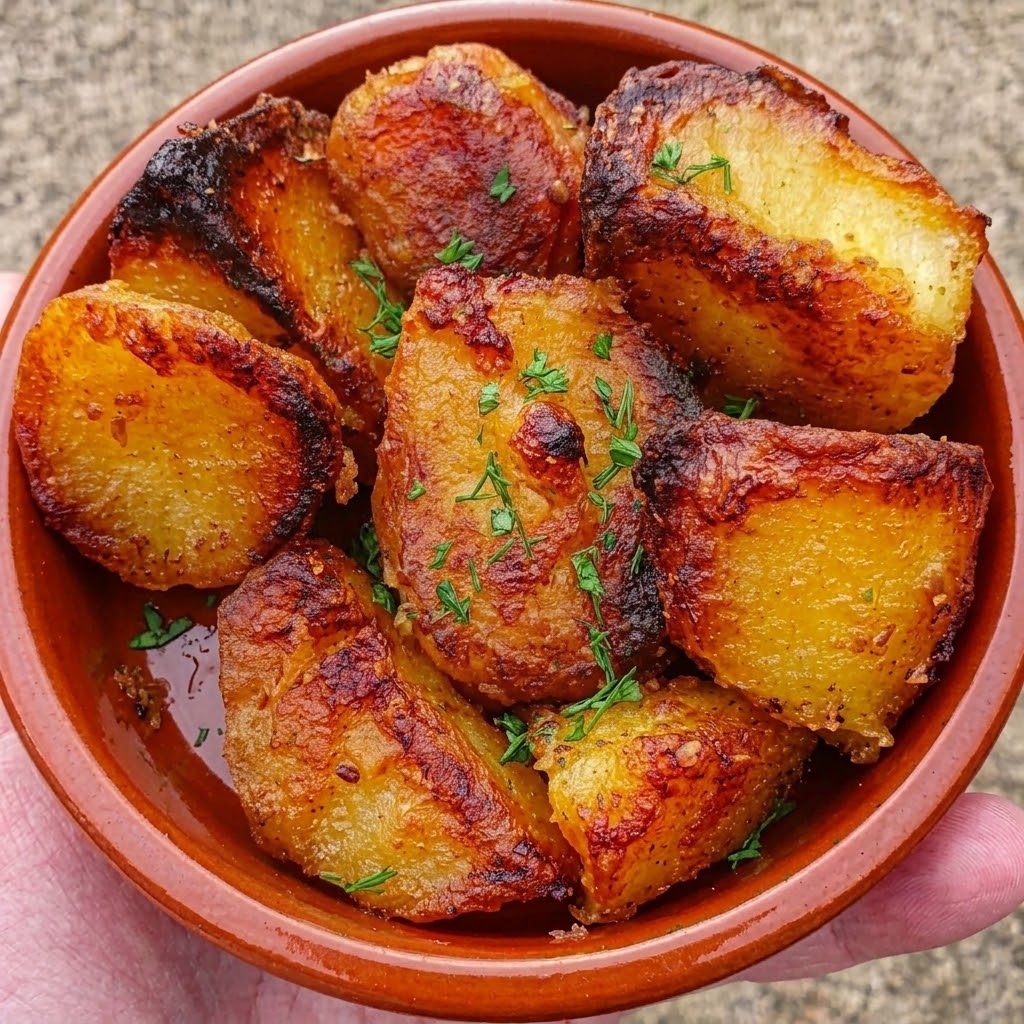  Air Fryer Roast Potatoes Recipe