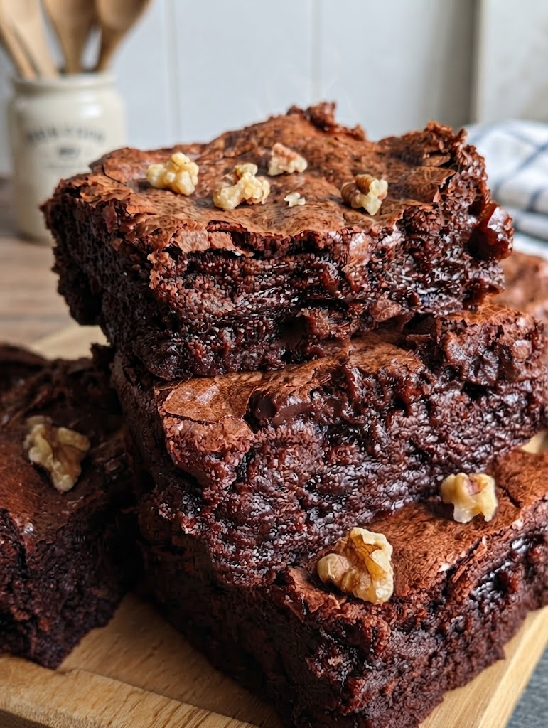 Keto Greek Yogurt Brownies