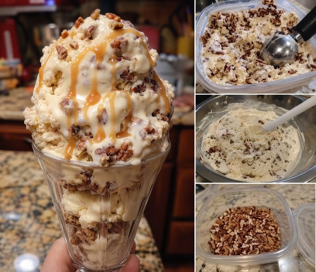 Butter Pecan Ice Cream