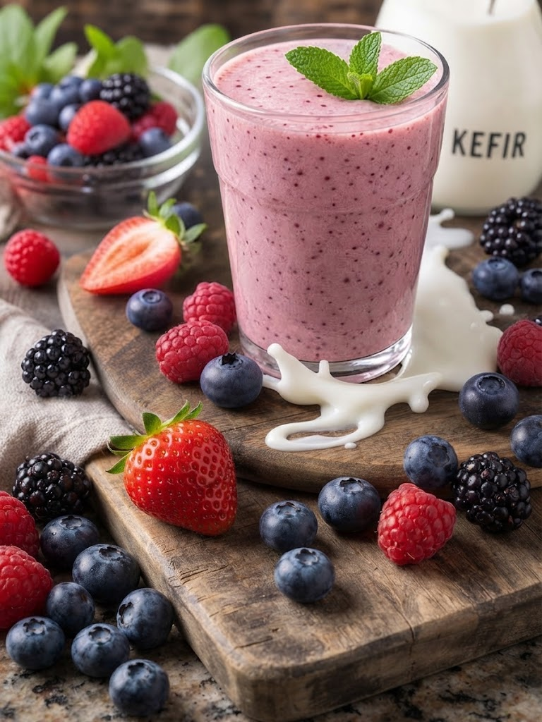 Keto Kefir Smoothie