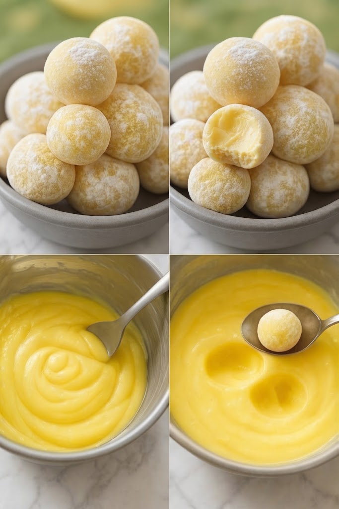 π Keto Lemon Truffles