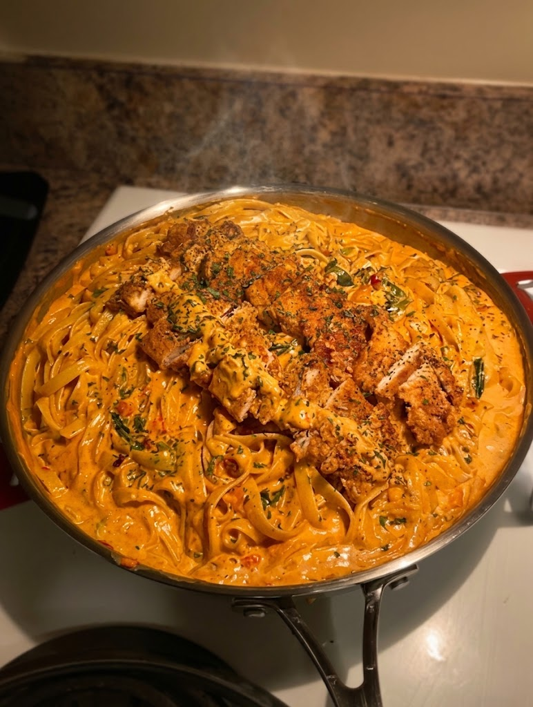 Marry Me Chicken Pasta