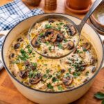 Creamy Low-Carb Chicken Mushroom Soup