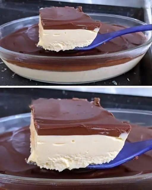 No-Bake Chocolate Cream Dessert