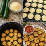 2 Ingredient Parmesan Zucchini Crisps