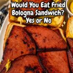 Air Fried Bologna Sandwich