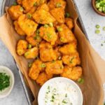 Air Fryer Honey BBQ Boneless Wings
