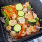 Easy Air Fryer Shrimp Stir Fry