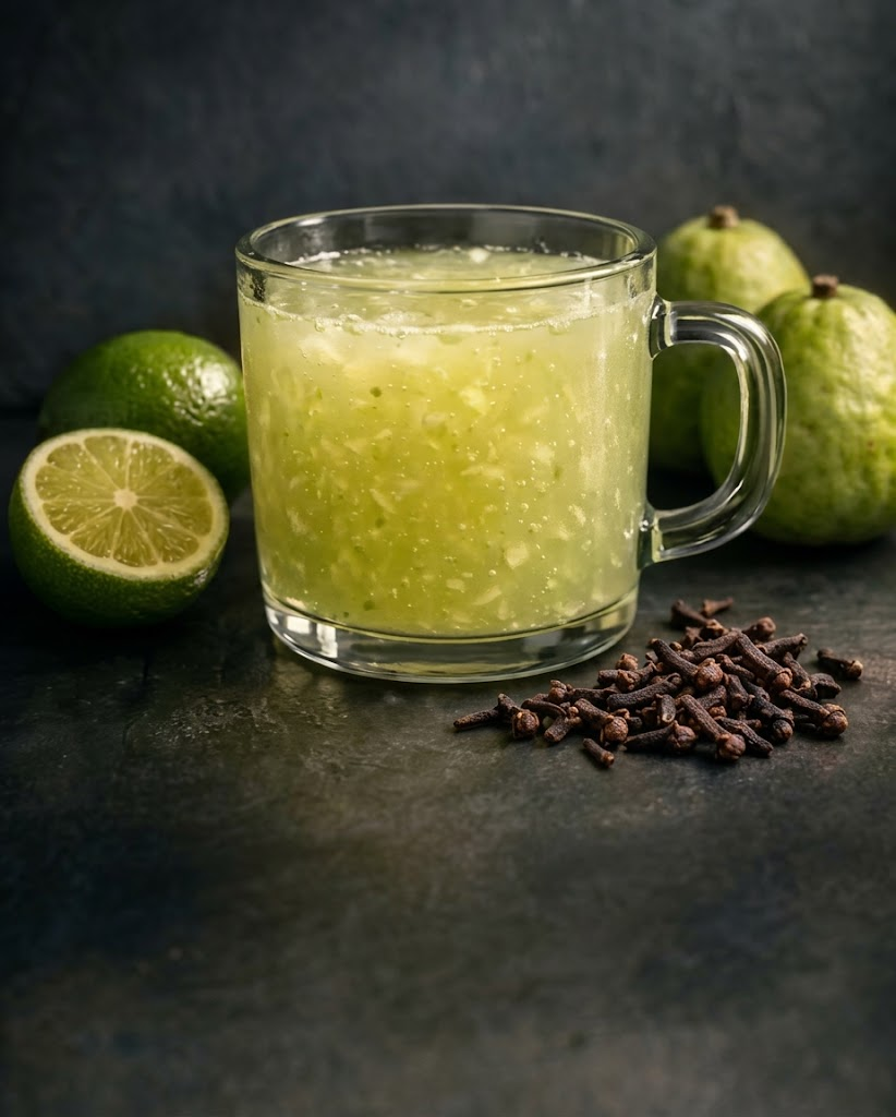 Spiced Guava Drink