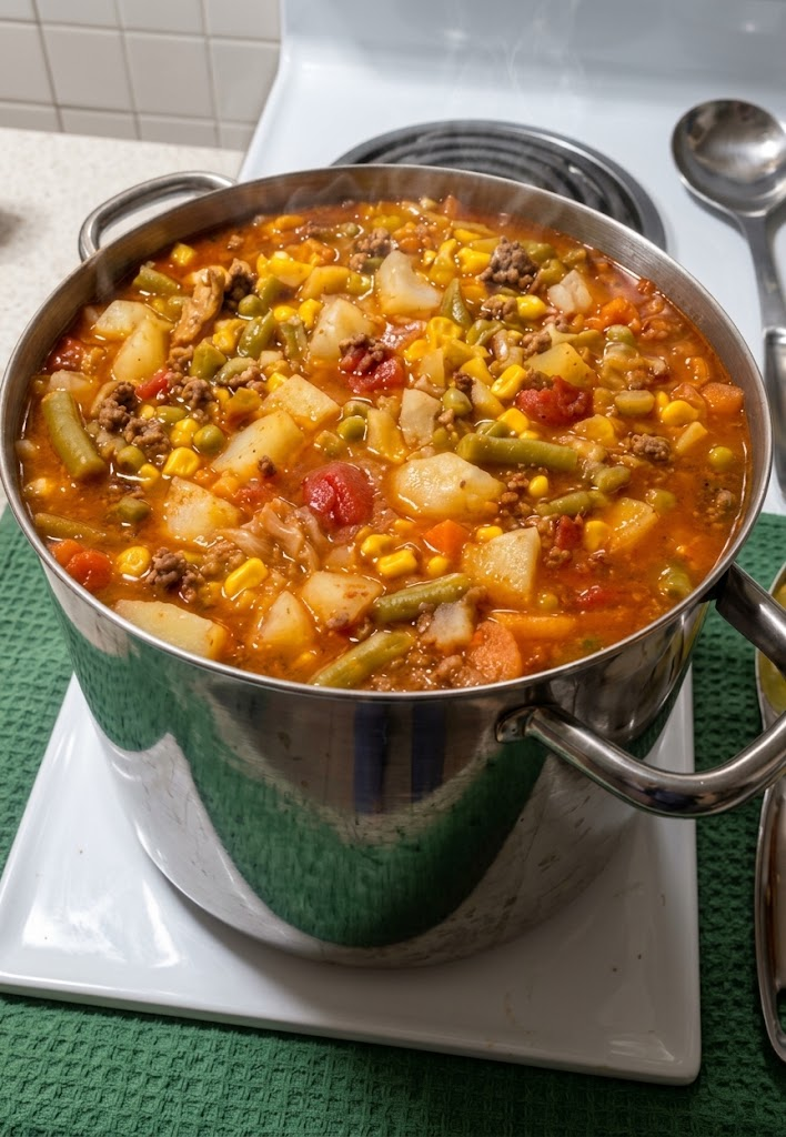 Vegetable Beef Soup
