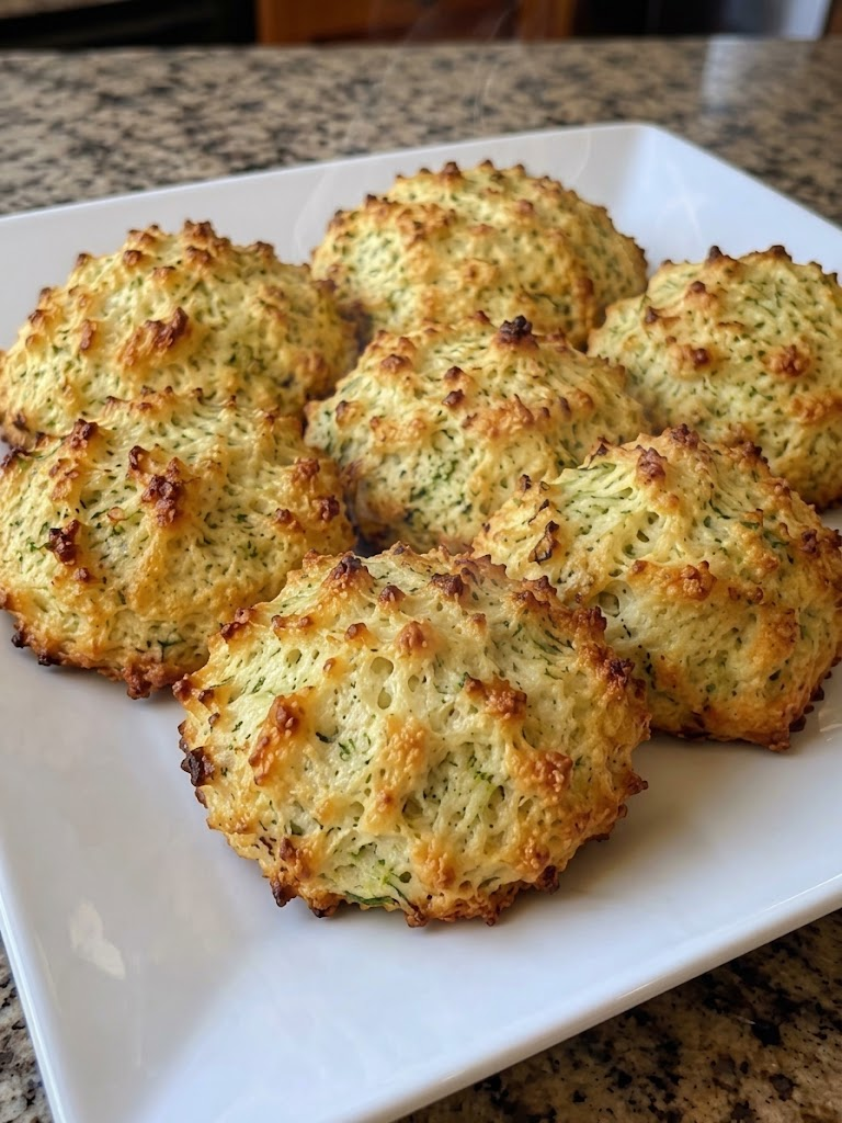 Zucchini Drop Biscuits